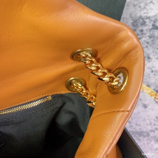 CHAIN SMALL YSL PUFFER BAG 0722